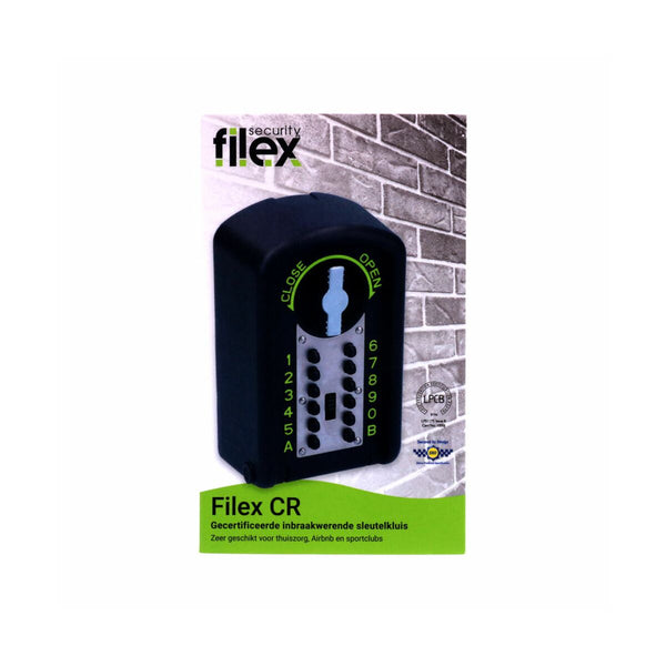 Filex security CR sleutelkluis met cijfercombinatie